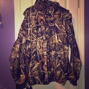 Drake 1/4 zip pullover jacket